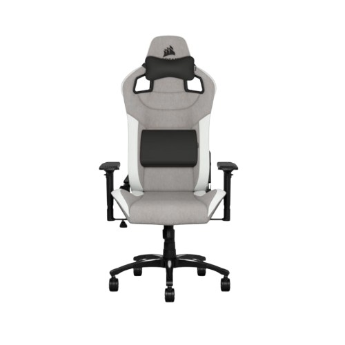 CORSAIR T3 RUSH FABRIC WHITE GREY