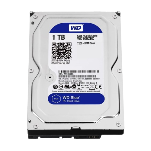HDD WD BLUE WD10EZEX 1TB 64MB SATA
