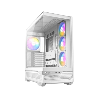 ANTEC CX300 ARGB TG MID TOWER WHITE