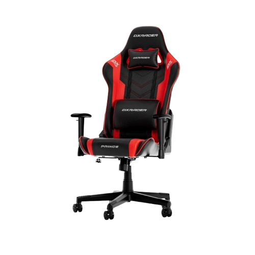 DXRACER P132 GAMING BLACK RED