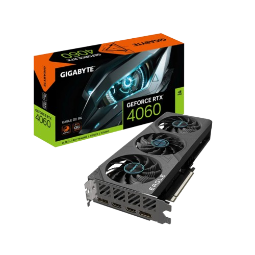 GIGABYTE GEFORCE RTX4060-EAGLE-OC-8GD