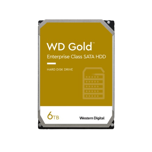 HDD WD GOLD ENTERPRISE WD6003FRYZ 6TB 256MB