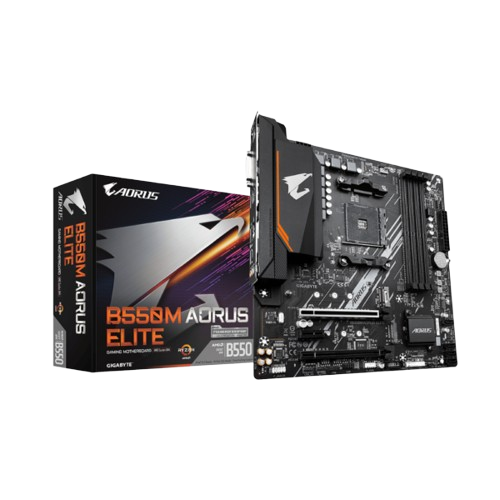 GIGABYTE B550M AORUS ELITE AX AM4 DDR4