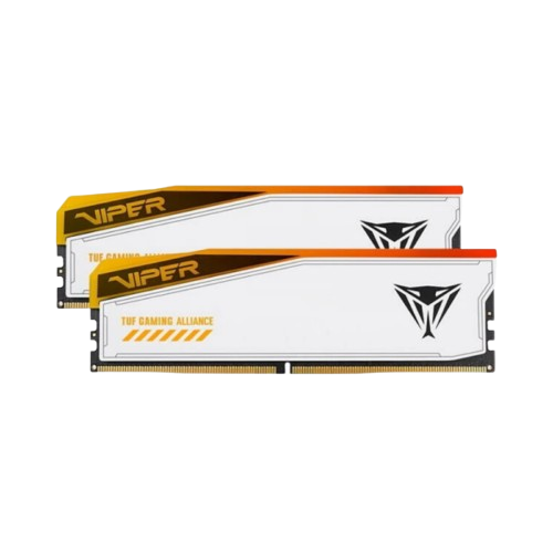 PATRIOT VIPER ELITE 5 TUF 32GB DDR5 6600MHz CL34 WHITE